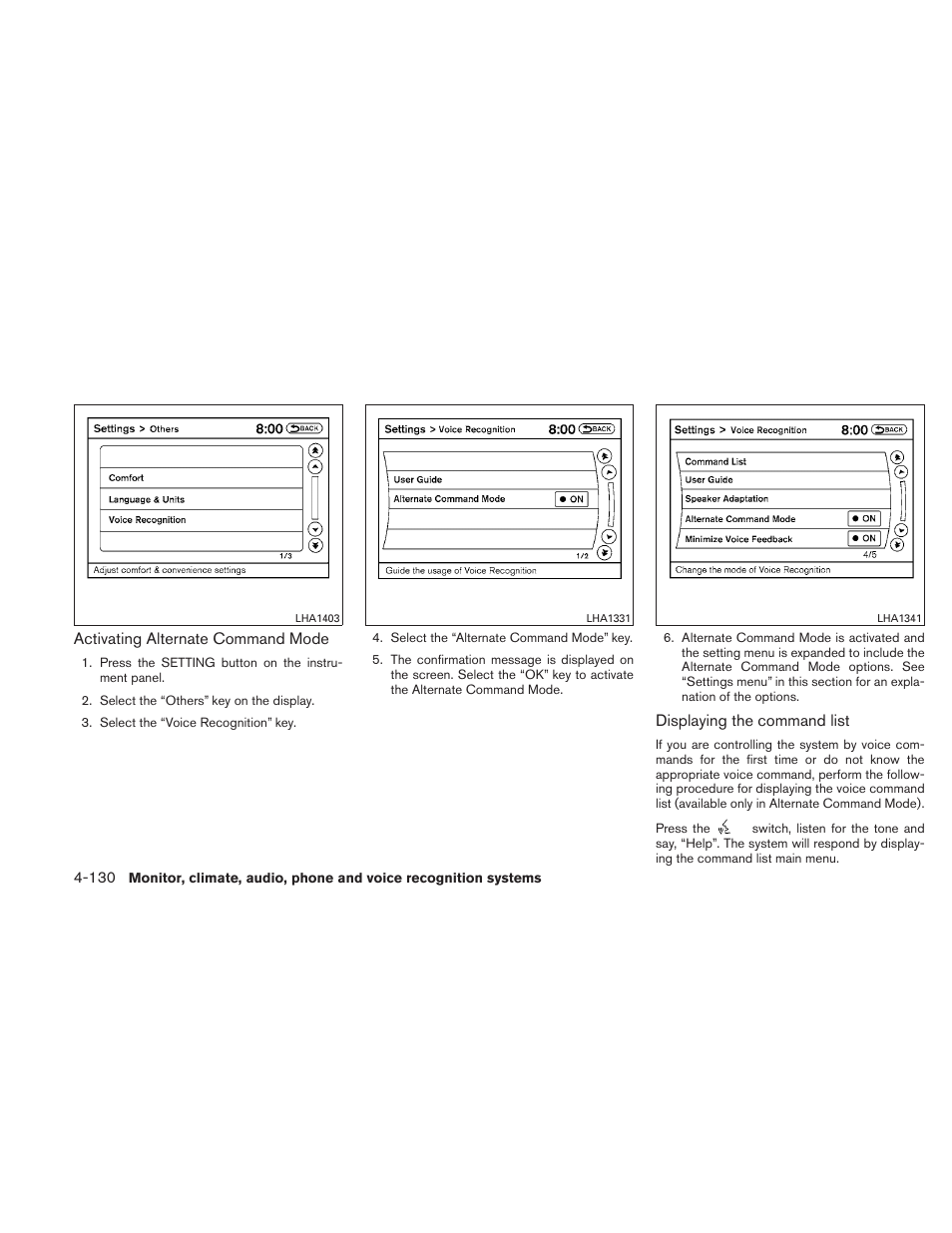 NISSAN 2011 Altima User Manual | Page 297 / 446