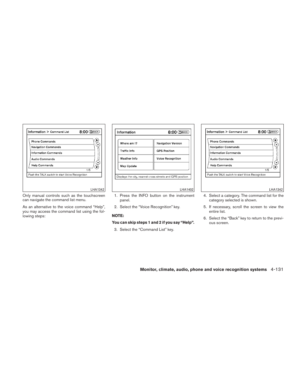 NISSAN 2011 Altima User Manual | Page 298 / 446