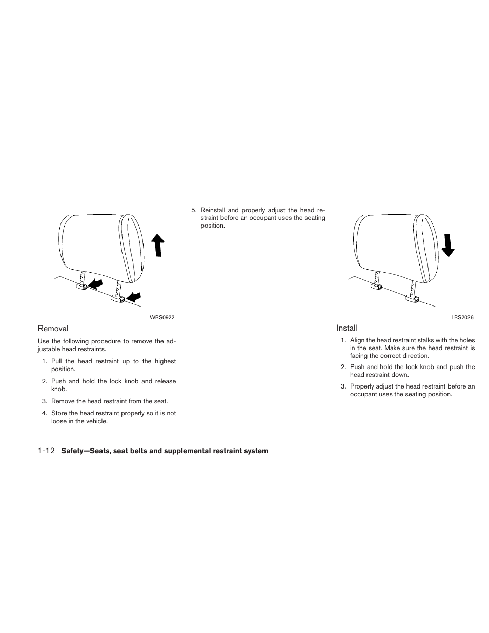 NISSAN 2011 Altima User Manual | Page 31 / 446