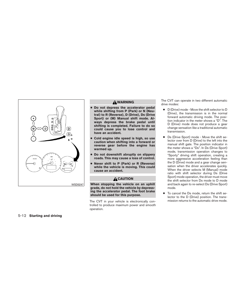 NISSAN 2011 Altima User Manual | Page 319 / 446