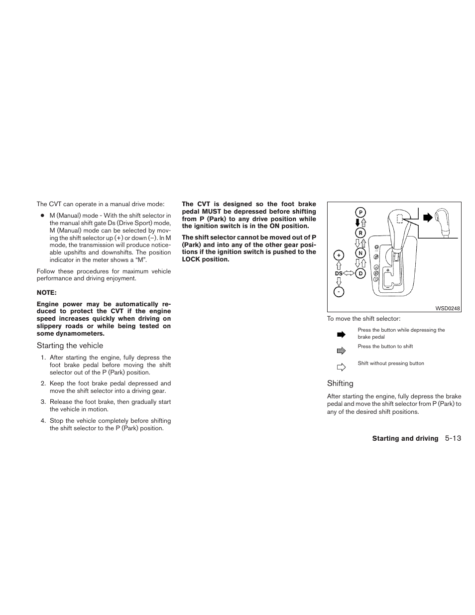 NISSAN 2011 Altima User Manual | Page 320 / 446