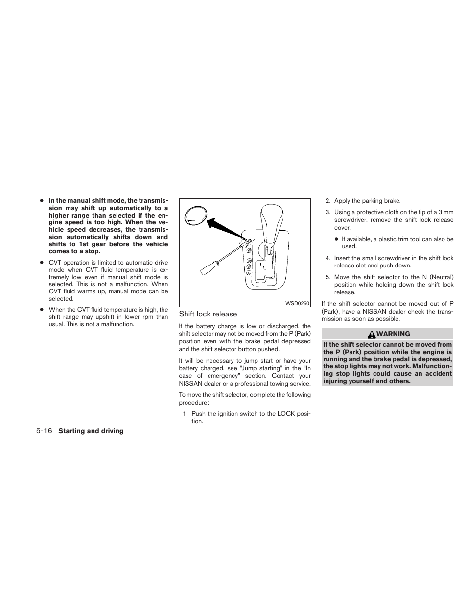 NISSAN 2011 Altima User Manual | Page 323 / 446