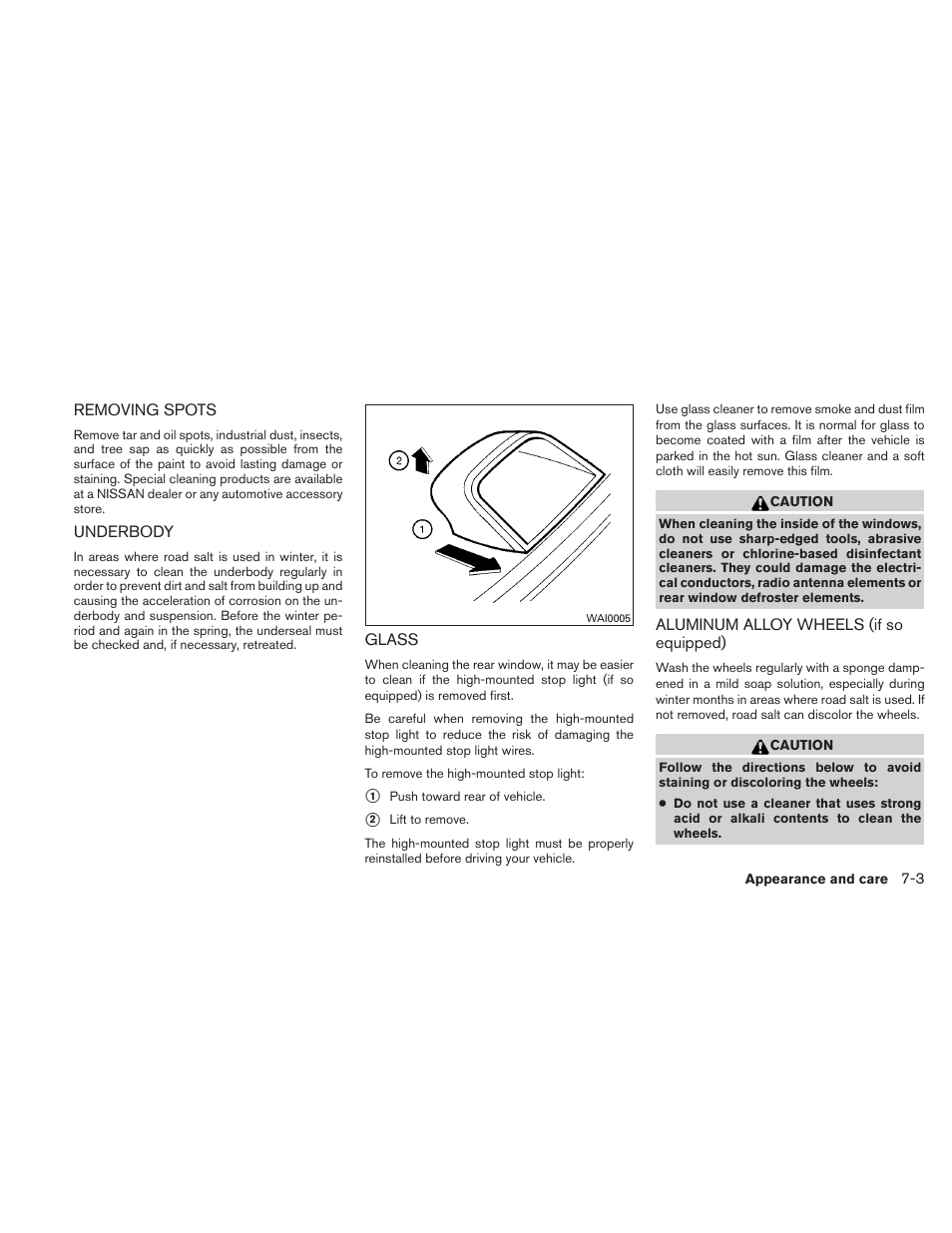 NISSAN 2011 Altima User Manual | Page 354 / 446