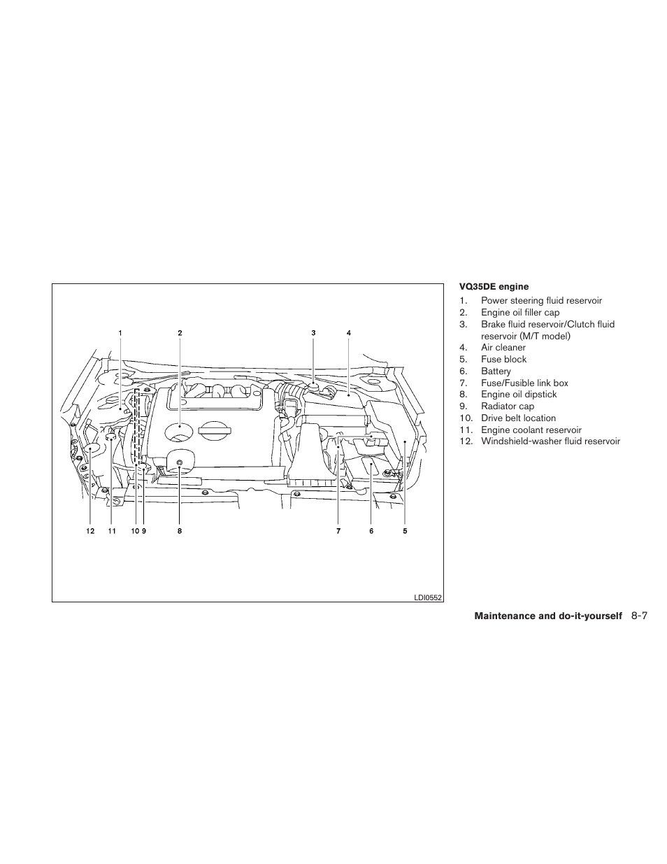 NISSAN 2011 Altima User Manual | Page 366 / 446