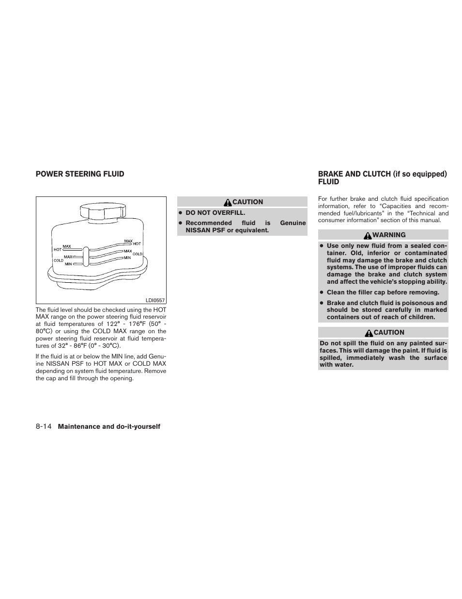 NISSAN 2011 Altima User Manual | Page 373 / 446