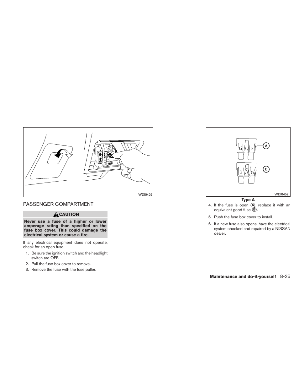 Passenger compartment -25 | NISSAN 2011 Altima User Manual | Page 384 / 446