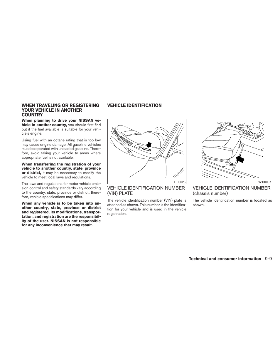 NISSAN 2011 Altima User Manual | Page 418 / 446