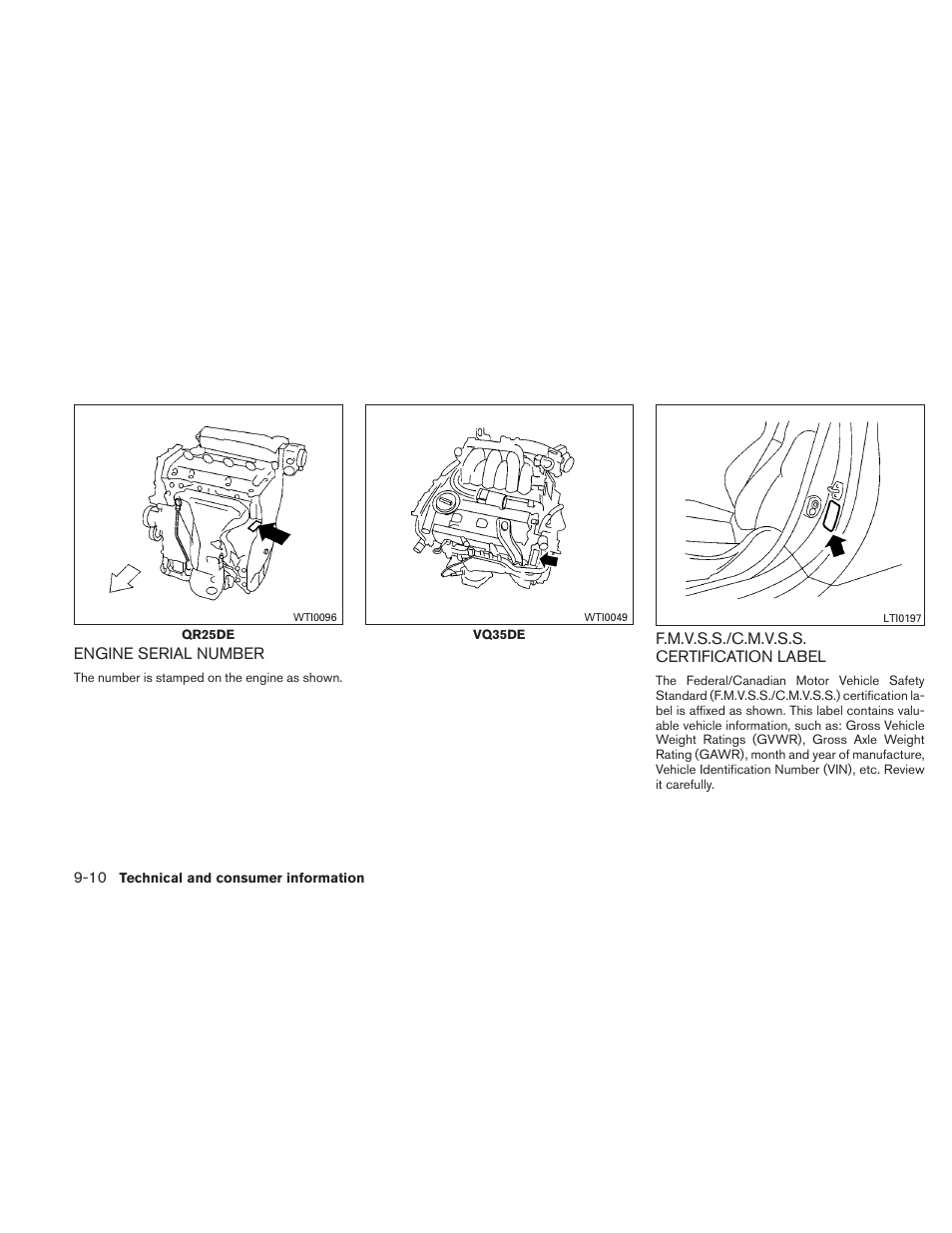 NISSAN 2011 Altima User Manual | Page 419 / 446