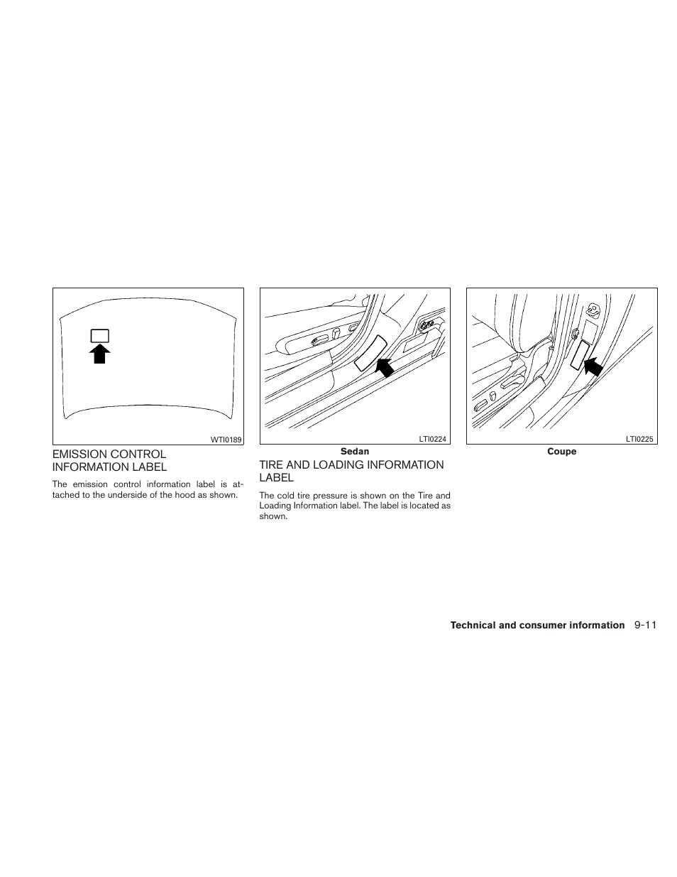 NISSAN 2011 Altima User Manual | Page 420 / 446