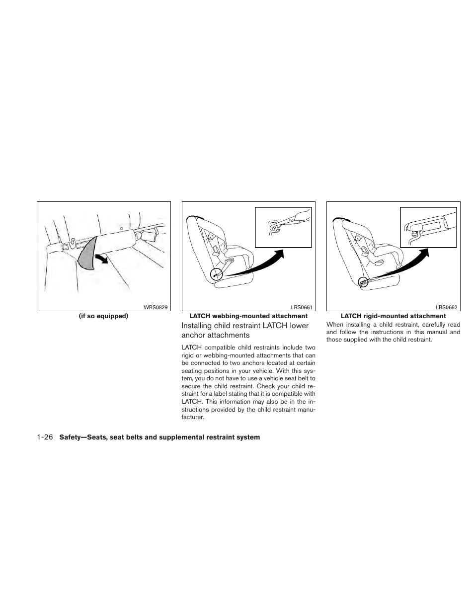 NISSAN 2011 Altima User Manual | Page 45 / 446