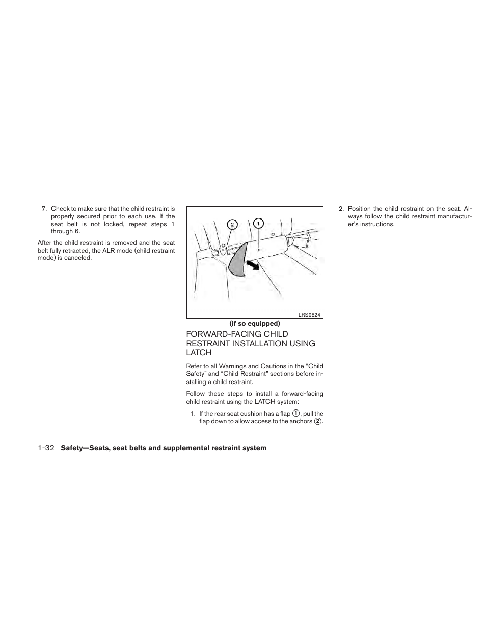 NISSAN 2011 Altima User Manual | Page 51 / 446