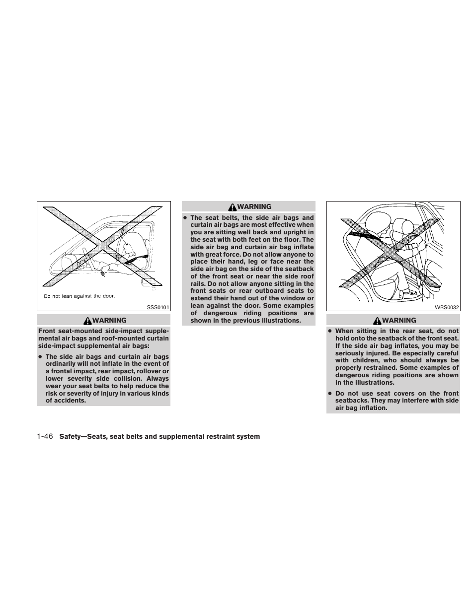 NISSAN 2011 Altima User Manual | Page 65 / 446