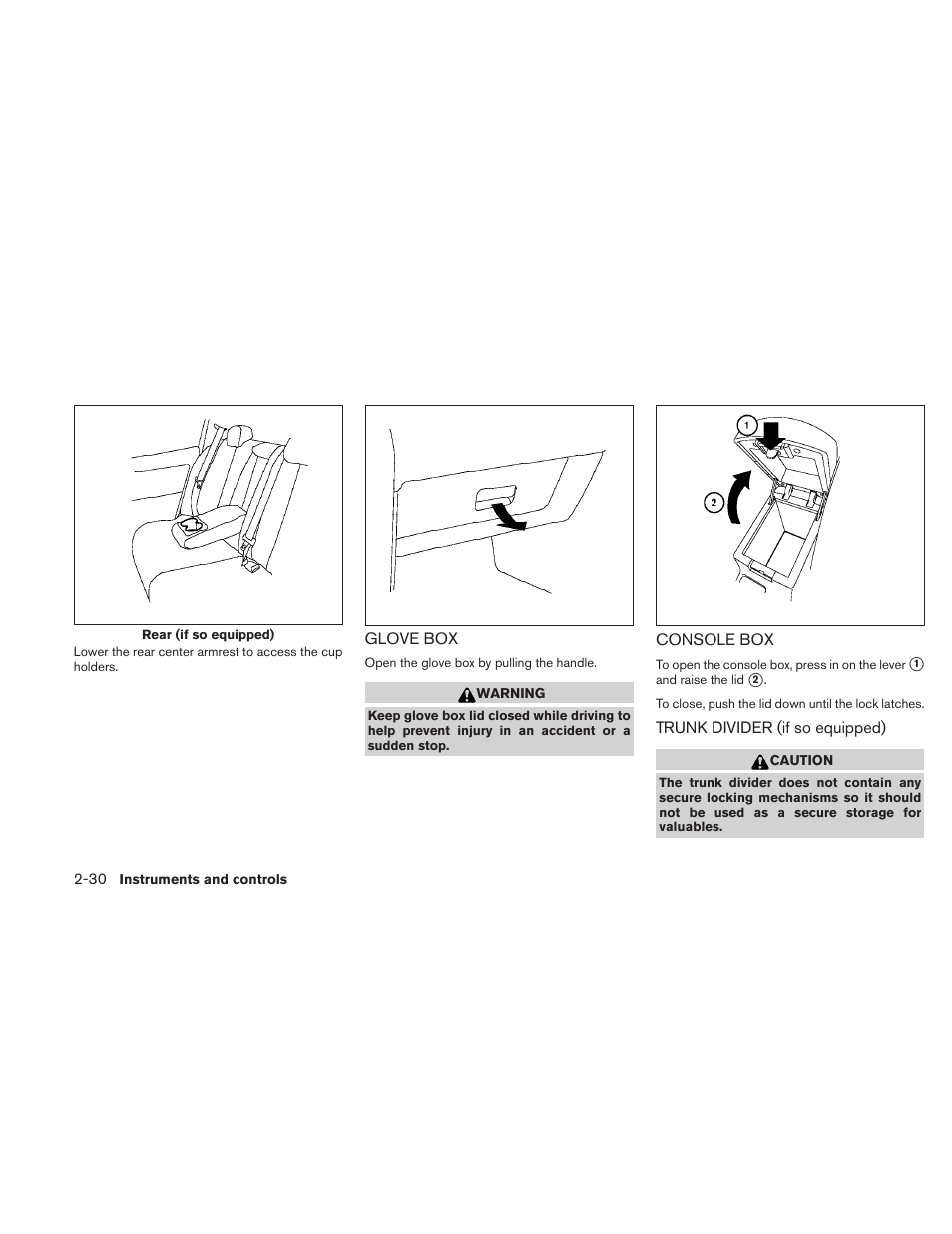 NISSAN 2010 Sentra User Manual | Page 107 / 331