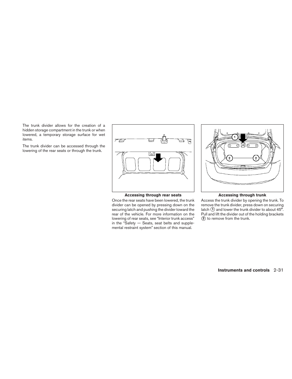 NISSAN 2010 Sentra User Manual | Page 108 / 331