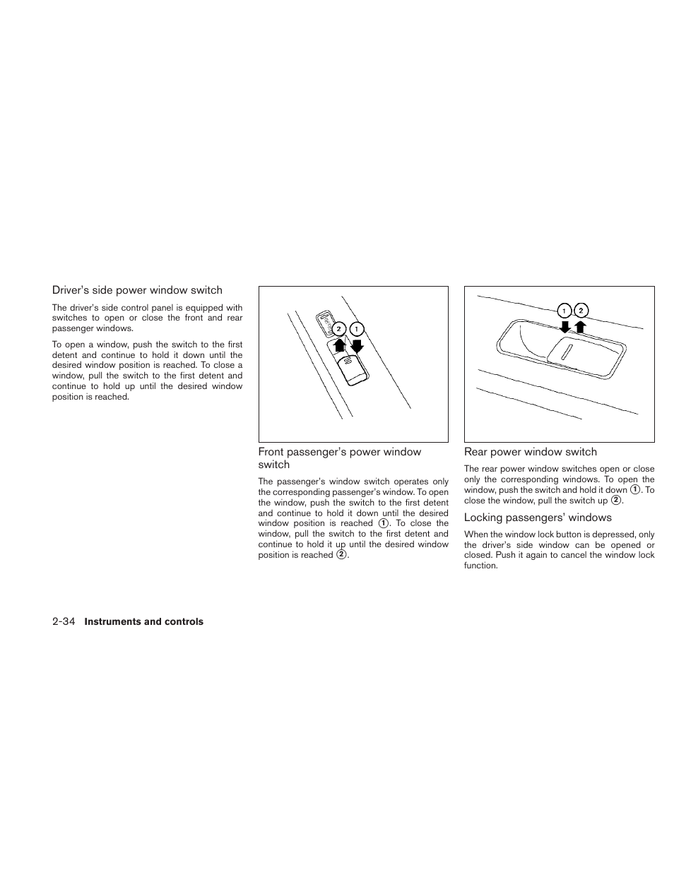 NISSAN 2010 Sentra User Manual | Page 111 / 331