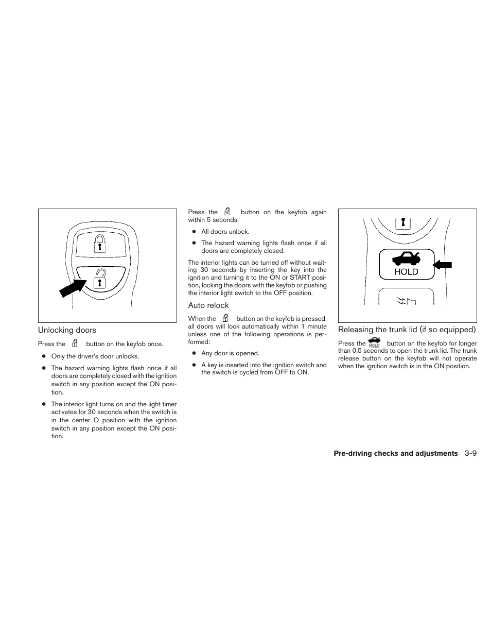 NISSAN 2010 Sentra User Manual | Page 126 / 331