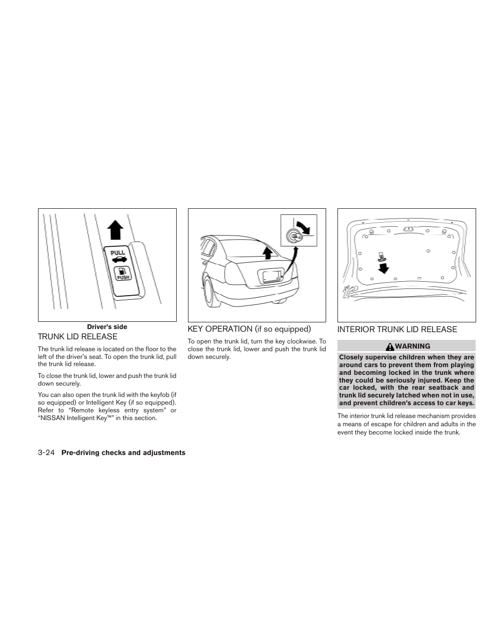 NISSAN 2010 Sentra User Manual | Page 141 / 331