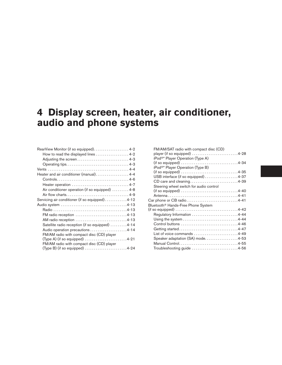 NISSAN 2010 Sentra User Manual | Page 148 / 331