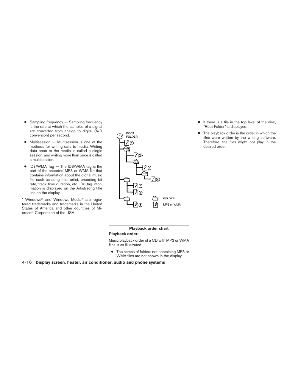 NISSAN 2010 Sentra User Manual | Page 163 / 331