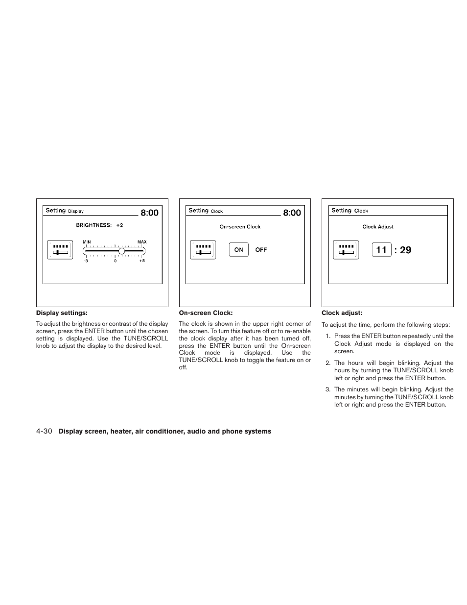 NISSAN 2010 Sentra User Manual | Page 177 / 331