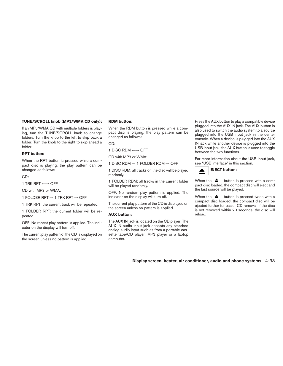 NISSAN 2010 Sentra User Manual | Page 180 / 331