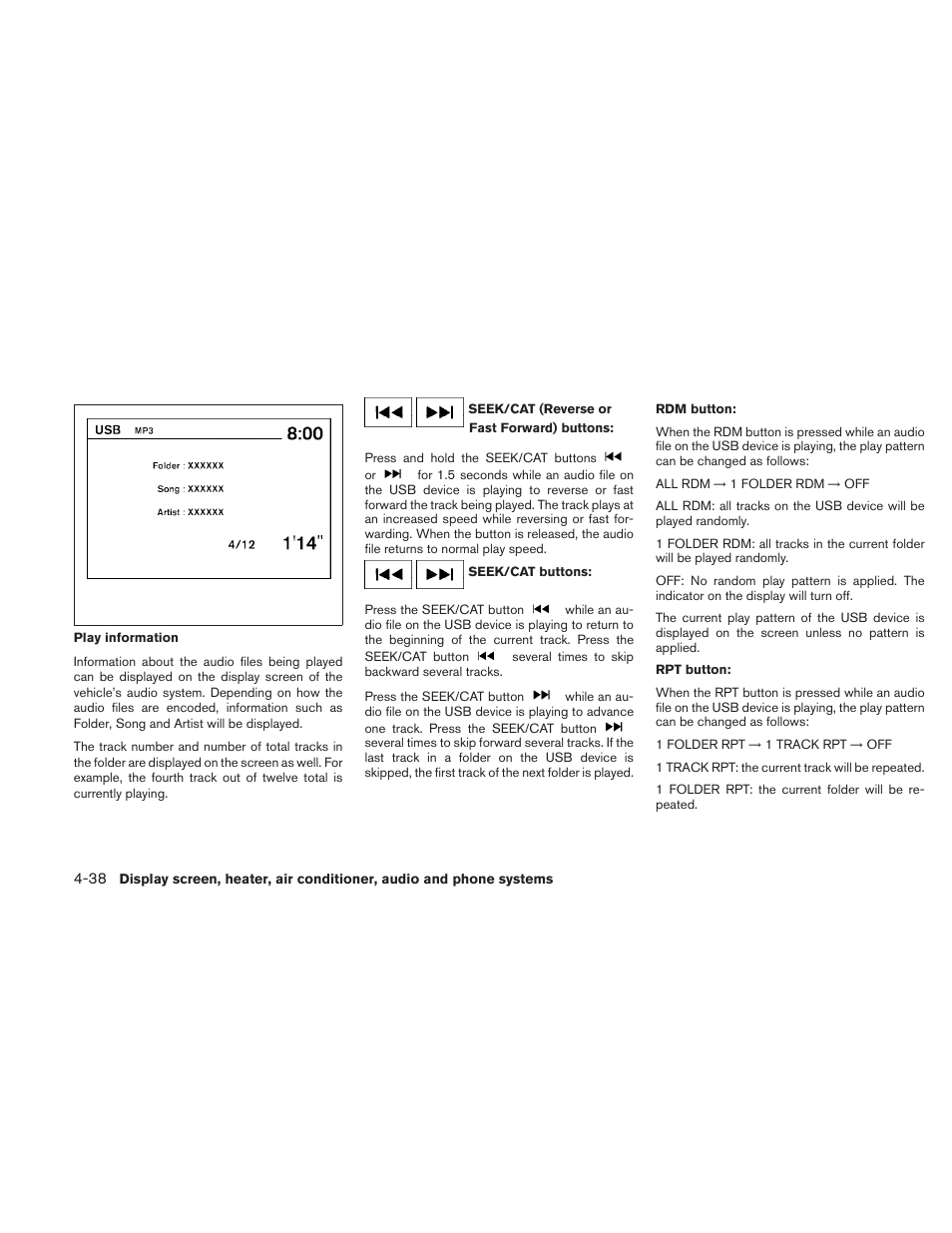 NISSAN 2010 Sentra User Manual | Page 185 / 331