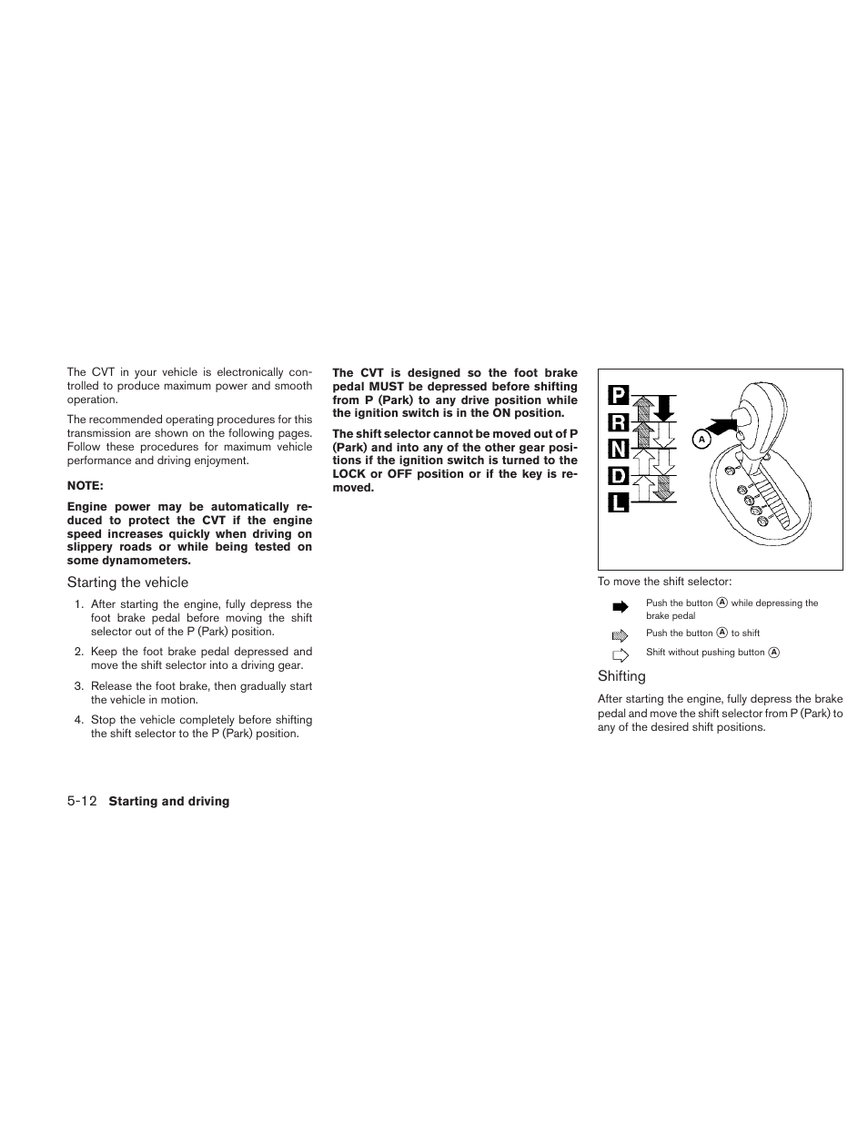 NISSAN 2010 Sentra User Manual | Page 215 / 331