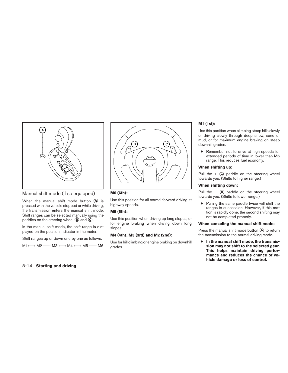 NISSAN 2010 Sentra User Manual | Page 217 / 331