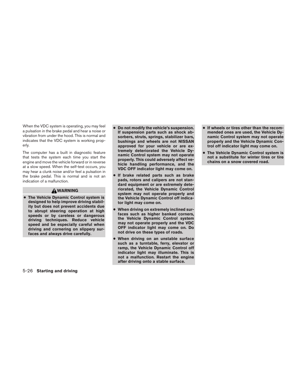 NISSAN 2010 Sentra User Manual | Page 229 / 331