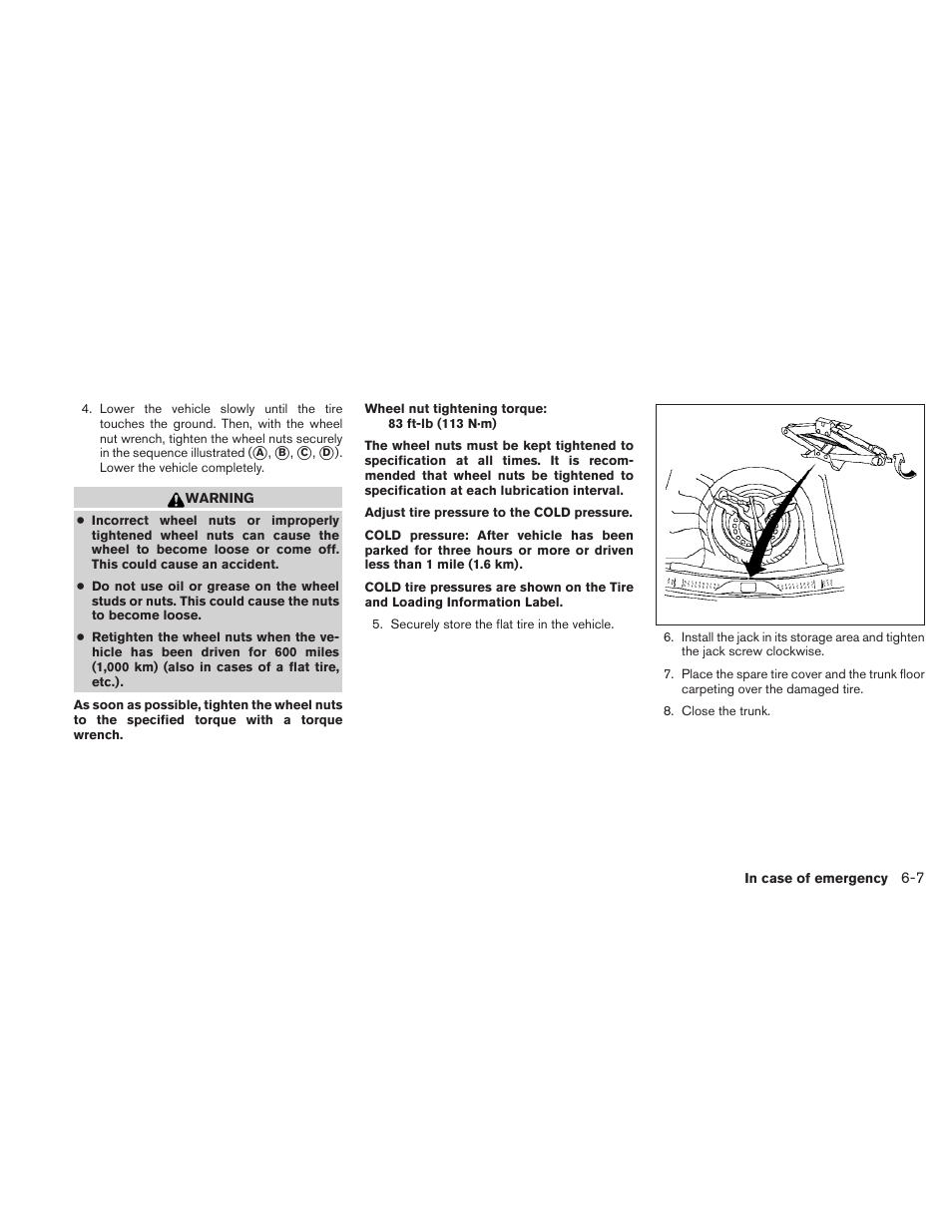 NISSAN 2010 Sentra User Manual | Page 238 / 331