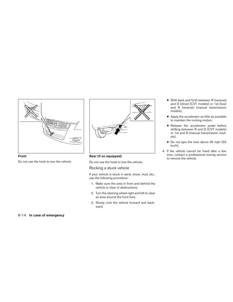 NISSAN 2010 Sentra User Manual | Page 245 / 331
