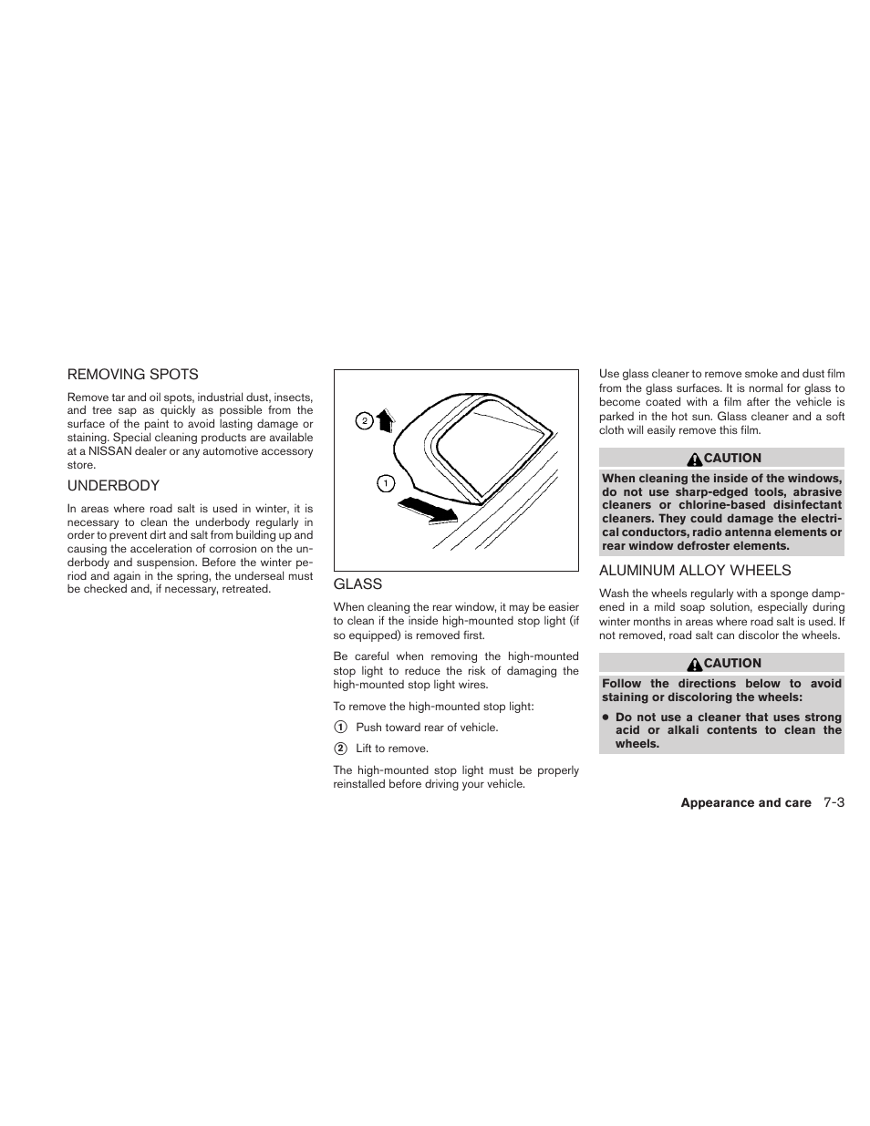 NISSAN 2010 Sentra User Manual | Page 248 / 331