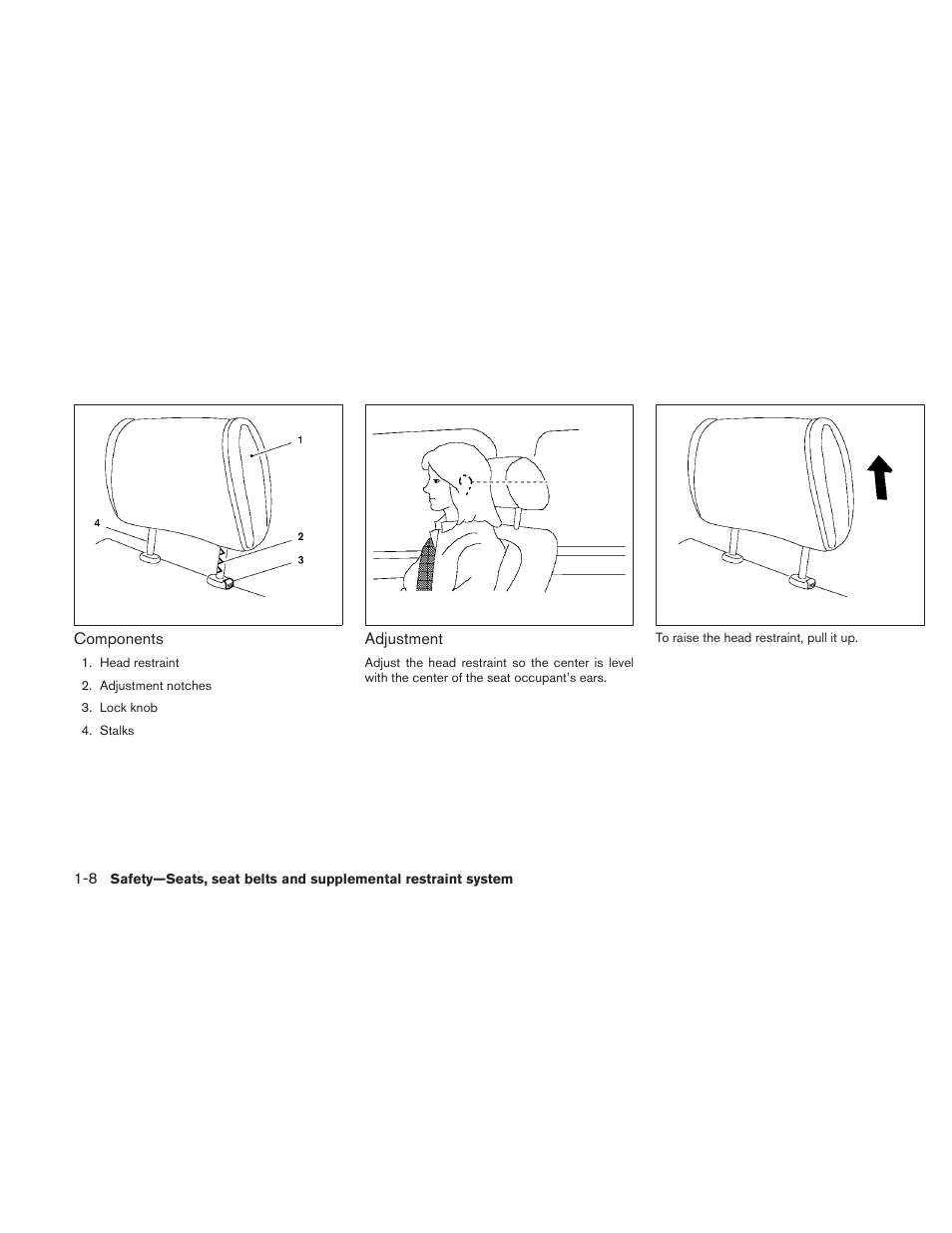 NISSAN 2010 Sentra User Manual | Page 25 / 331