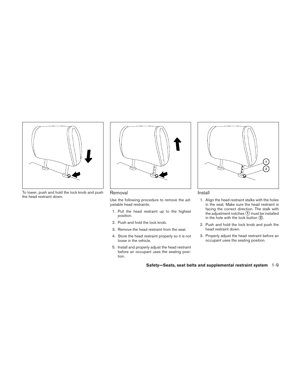NISSAN 2010 Sentra User Manual | Page 26 / 331