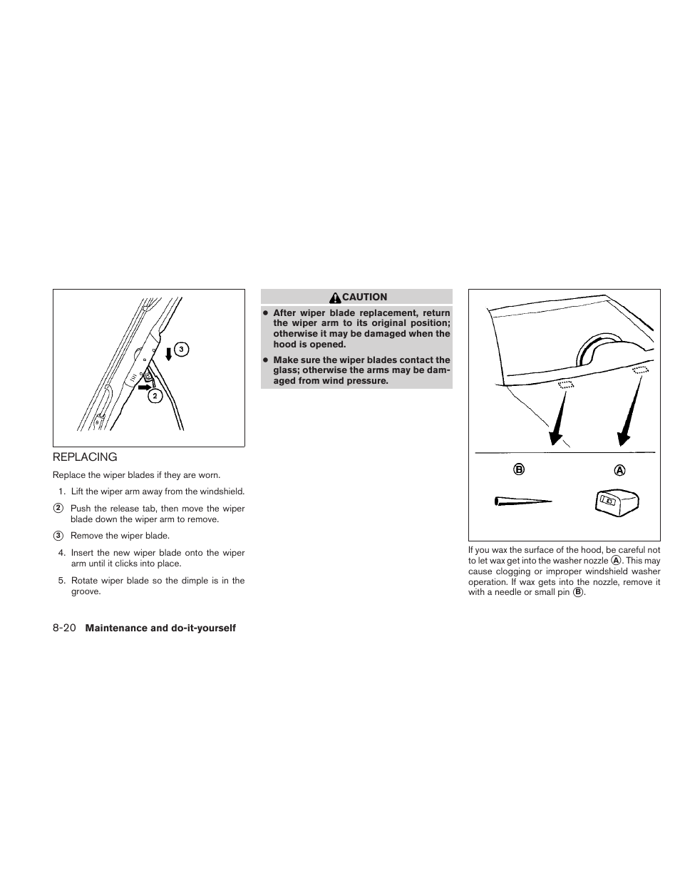 Replacing -20 | NISSAN 2010 Sentra User Manual | Page 273 / 331