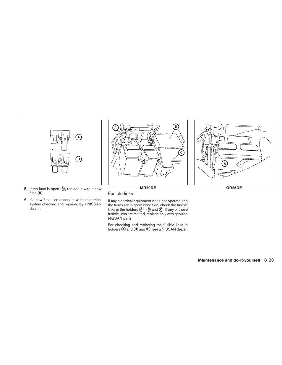 NISSAN 2010 Sentra User Manual | Page 276 / 331
