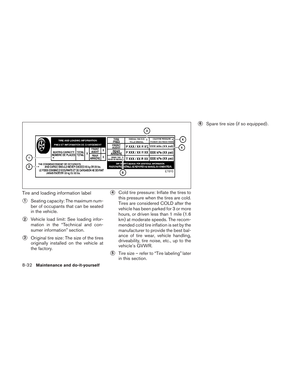NISSAN 2010 Sentra User Manual | Page 285 / 331