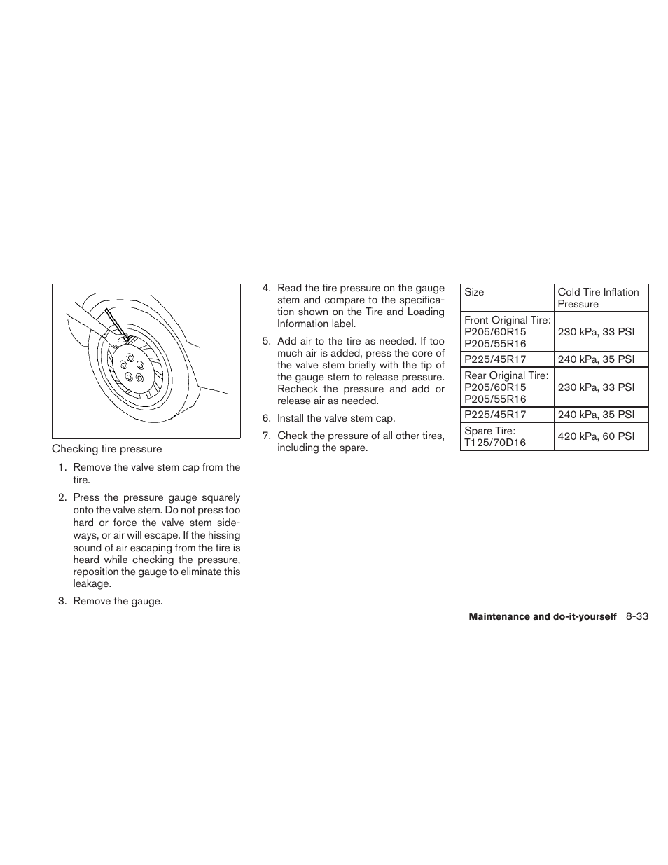 NISSAN 2010 Sentra User Manual | Page 286 / 331