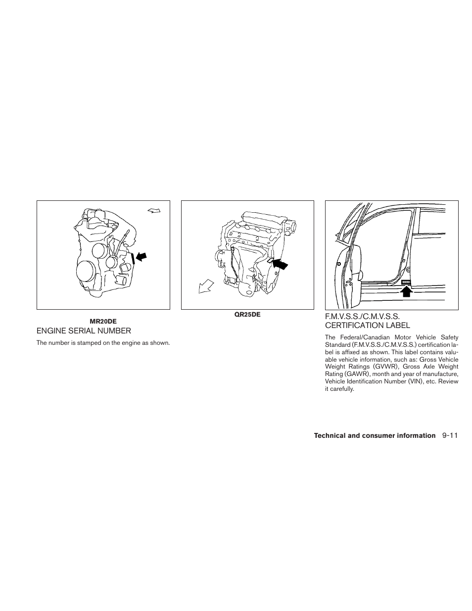 NISSAN 2010 Sentra User Manual | Page 304 / 331