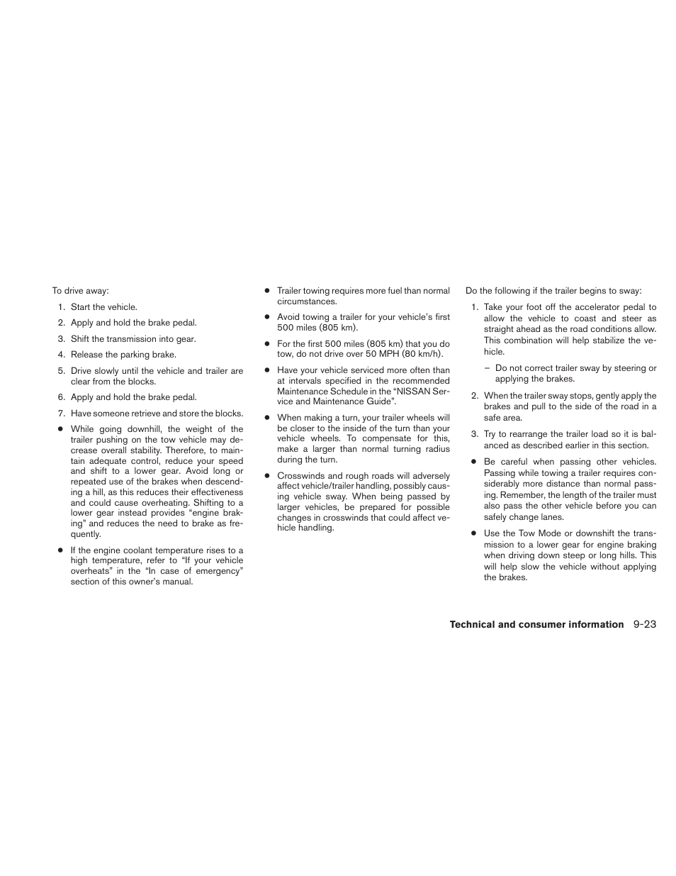 NISSAN 2010 Sentra User Manual | Page 316 / 331
