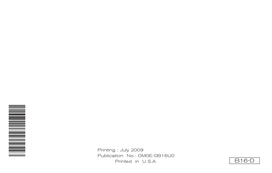 Sentra | NISSAN 2010 Sentra User Manual | Page 331 / 331