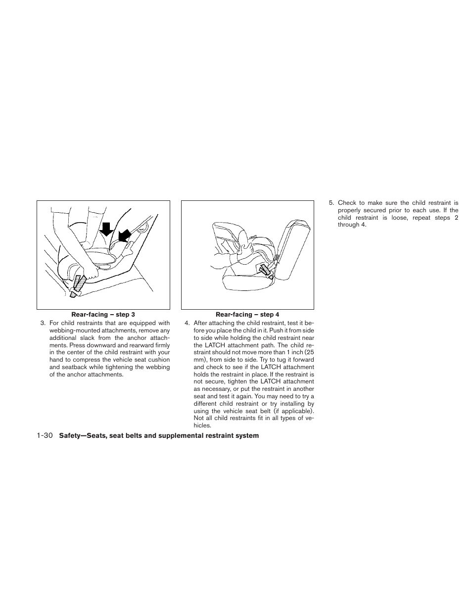 NISSAN 2010 Sentra User Manual | Page 47 / 331