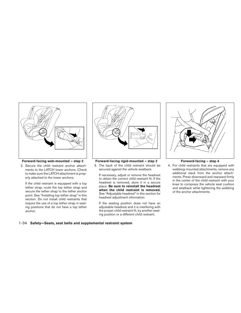 NISSAN 2010 Sentra User Manual | Page 51 / 331