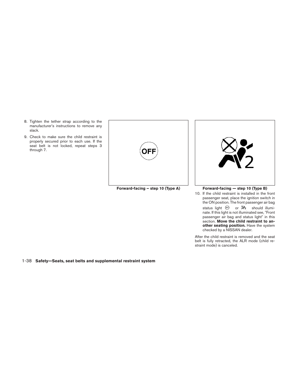 NISSAN 2010 Sentra User Manual | Page 55 / 331