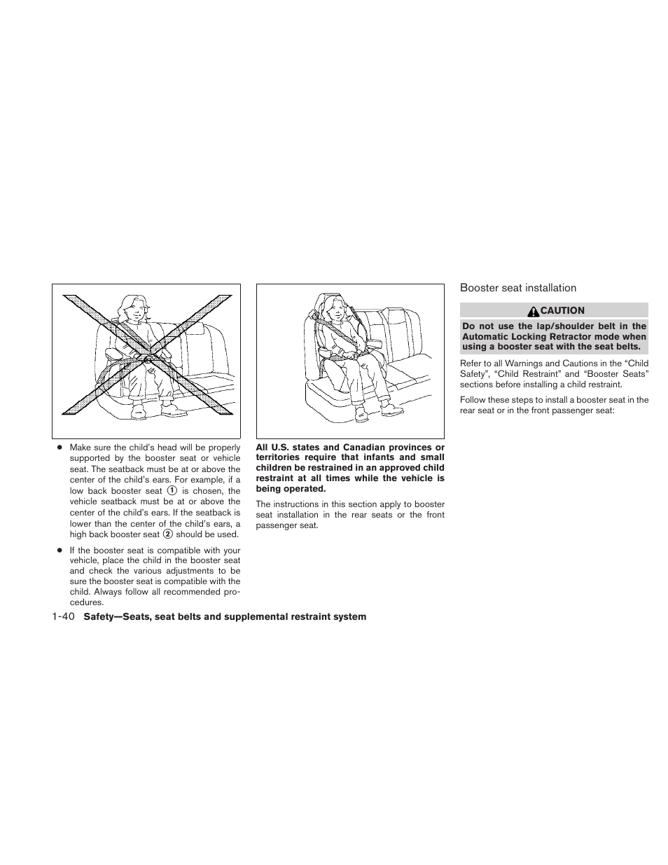 NISSAN 2010 Sentra User Manual | Page 57 / 331