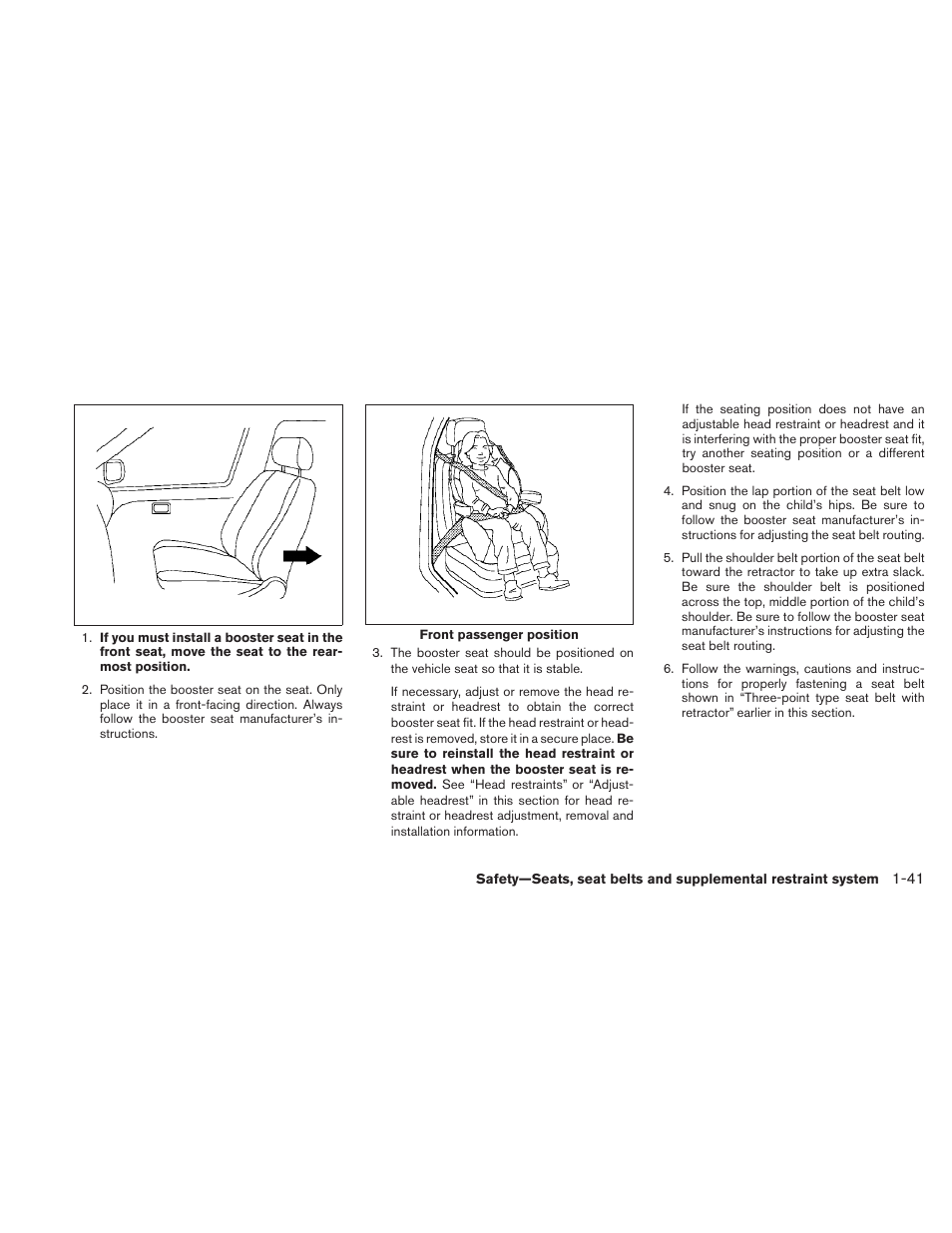 NISSAN 2010 Sentra User Manual | Page 58 / 331