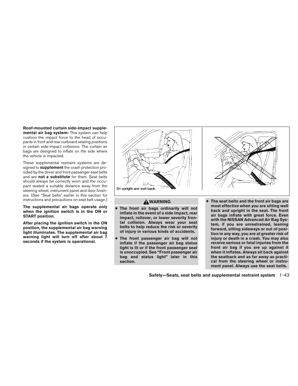 NISSAN 2010 Sentra User Manual | Page 60 / 331
