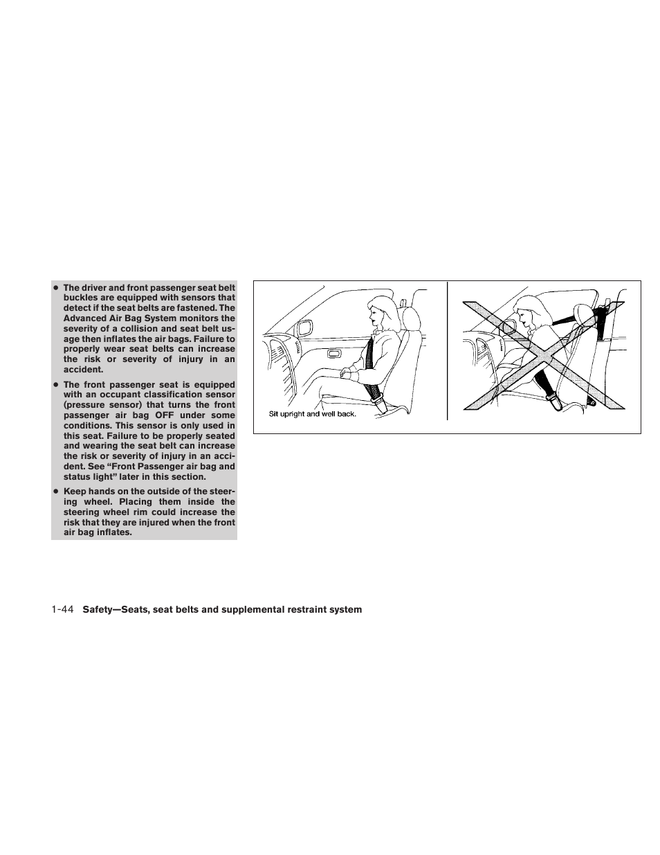 NISSAN 2010 Sentra User Manual | Page 61 / 331