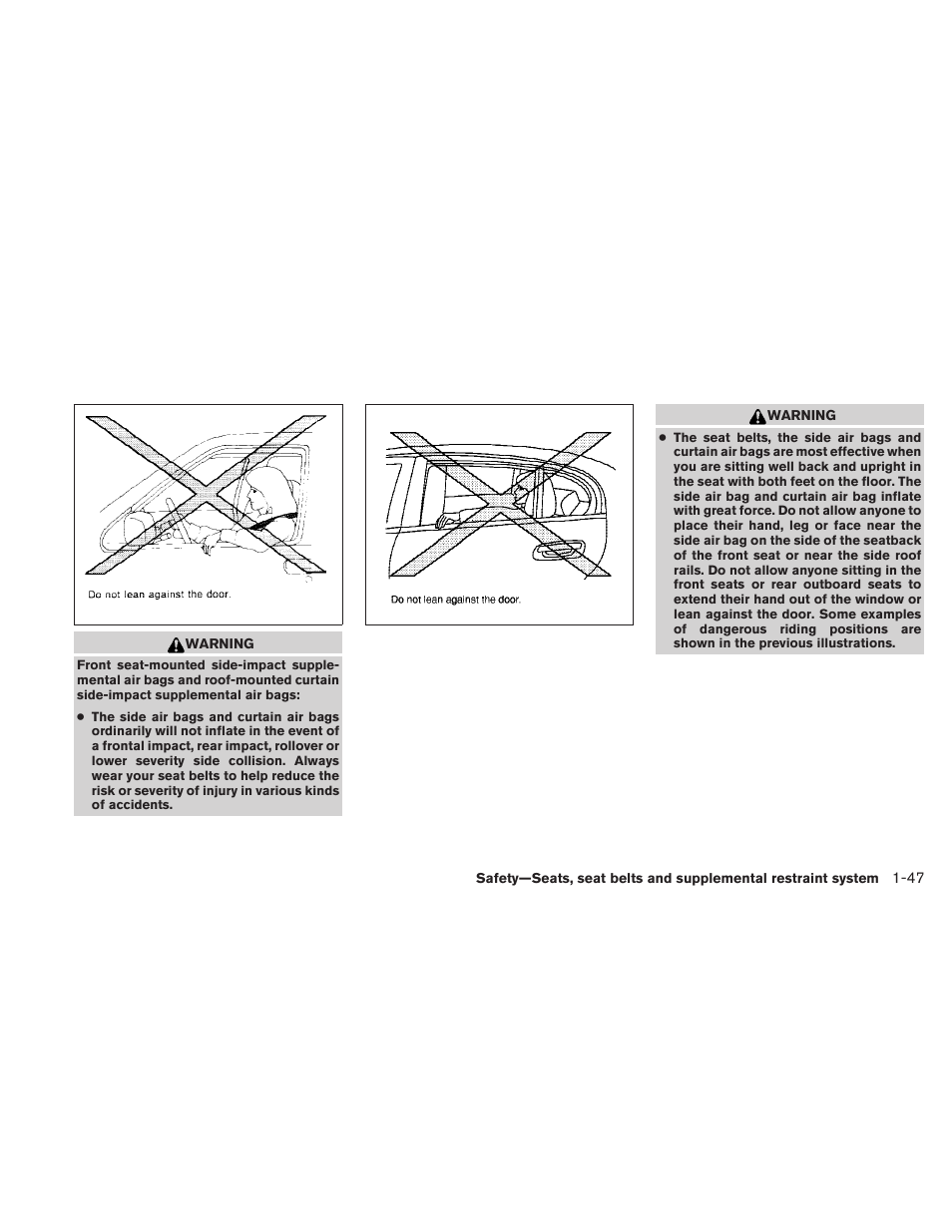 NISSAN 2010 Sentra User Manual | Page 64 / 331