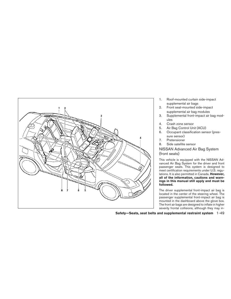 NISSAN 2010 Sentra User Manual | Page 66 / 331